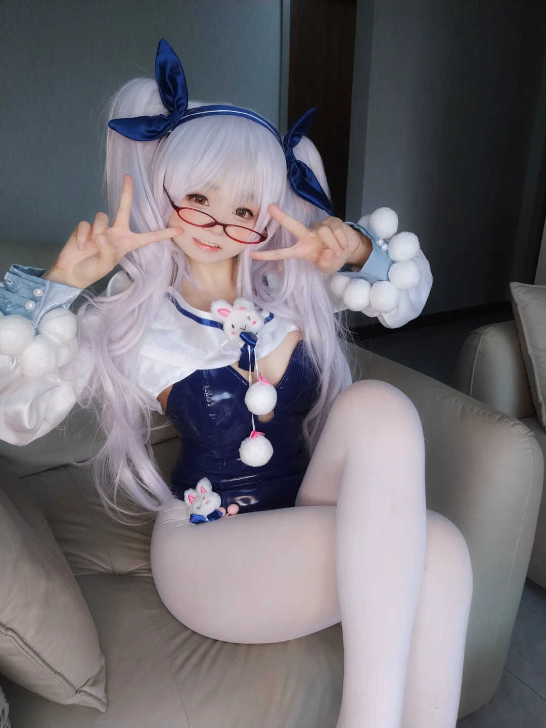 摇摇乐yoyo - Laffey 拉菲兔 [204P-1.74GB] tg@simisebaisi 【丝足阁】091.webp